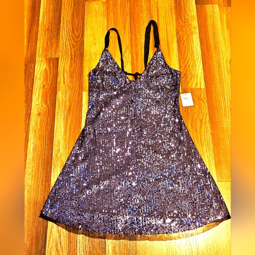 Free People Night Combo Party Dress